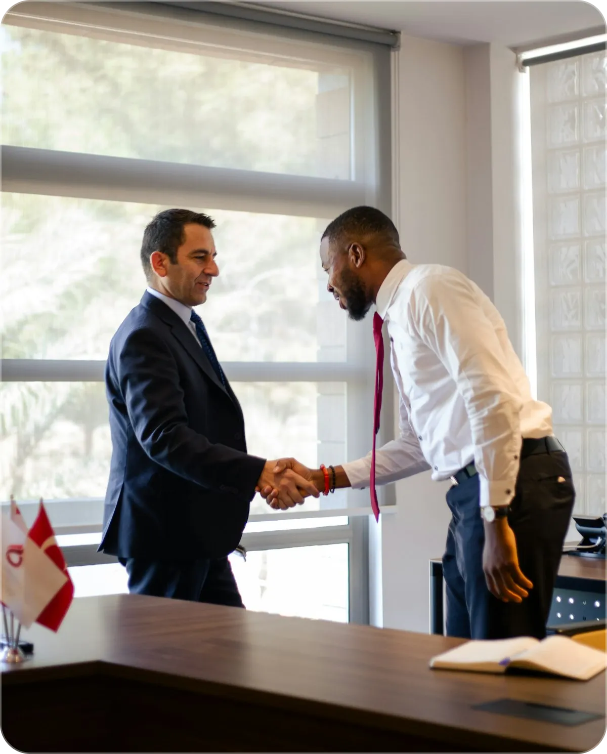 a deal agreed