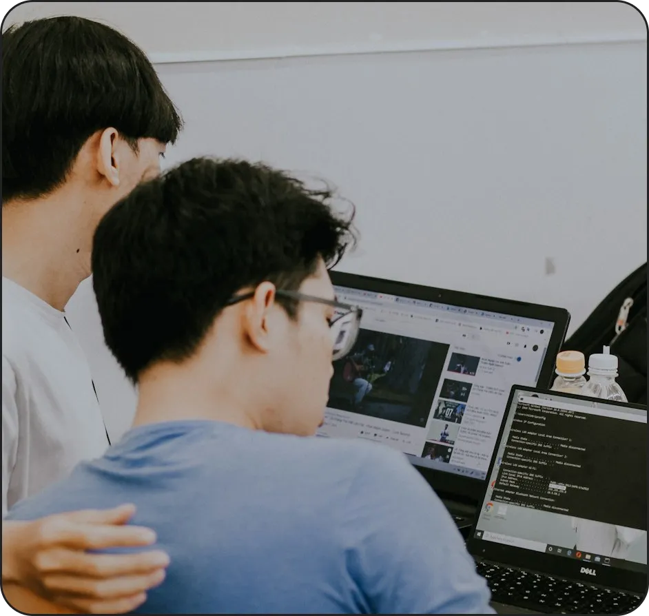 developers at work