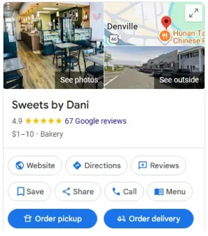a complete Google Business Profile