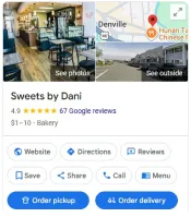 a complete Google Business Profile
