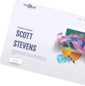 a photographer site