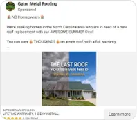 a real ad (Meta Ad Library)