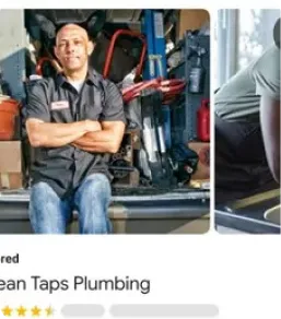 a real Local Service Ads listing