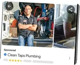 a real Local Services Ads listing