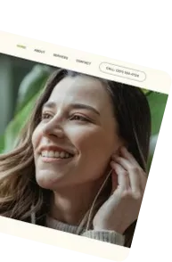 a wellness coach site