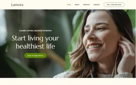 a WordPress site