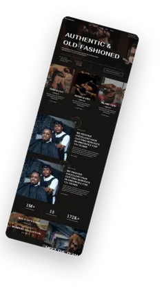a WordPress site