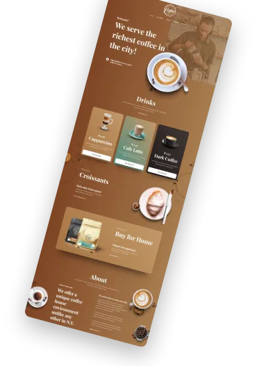 a WordPress site