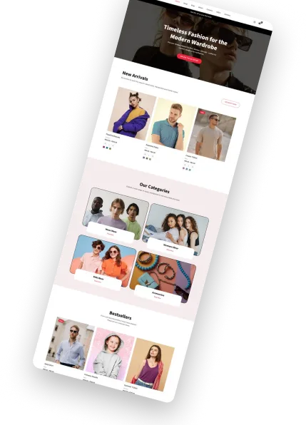 an online store