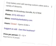 business details