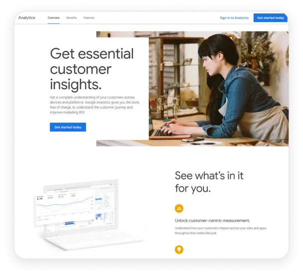 Google Analytics