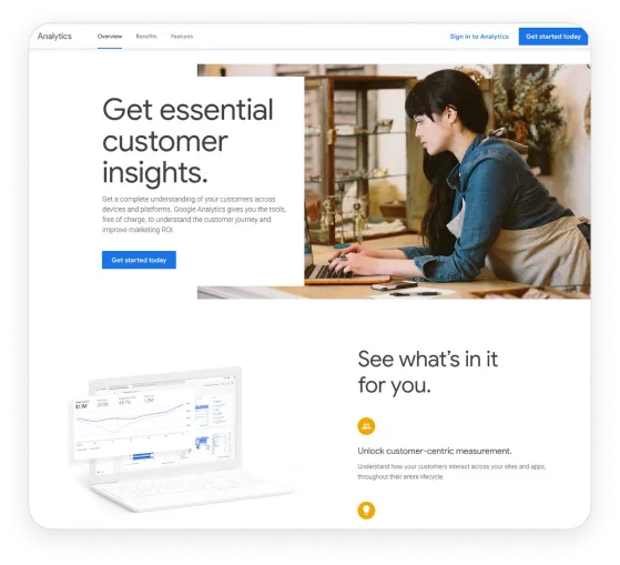 Google Analytics