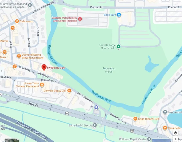 Google Maps, Denville NJ