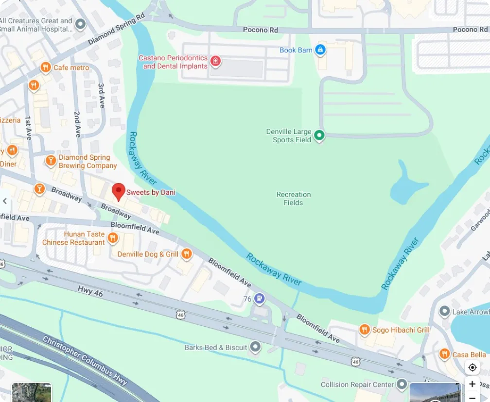 Google Maps, Denville NJ