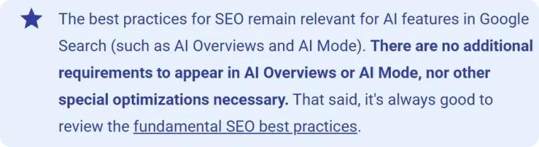 Google Search Central guidance