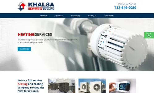 khalsahvac.com