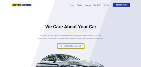 new website