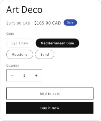 product details
