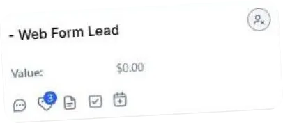 the lead, in the pipeline