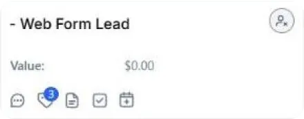 the new lead, in the pipeline