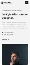 the same site on mobile