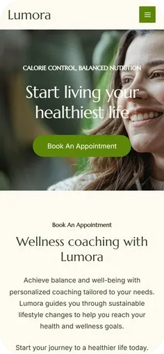 the same site on mobile
