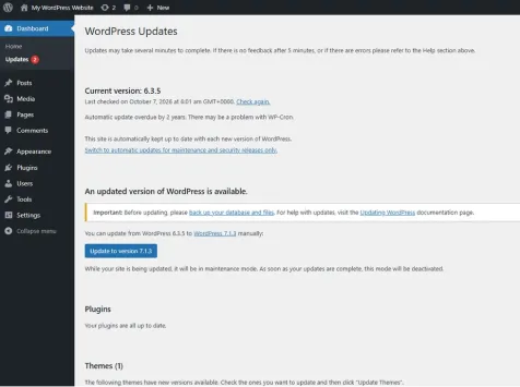yoursite.com/wp-admin