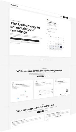 Website design: cal