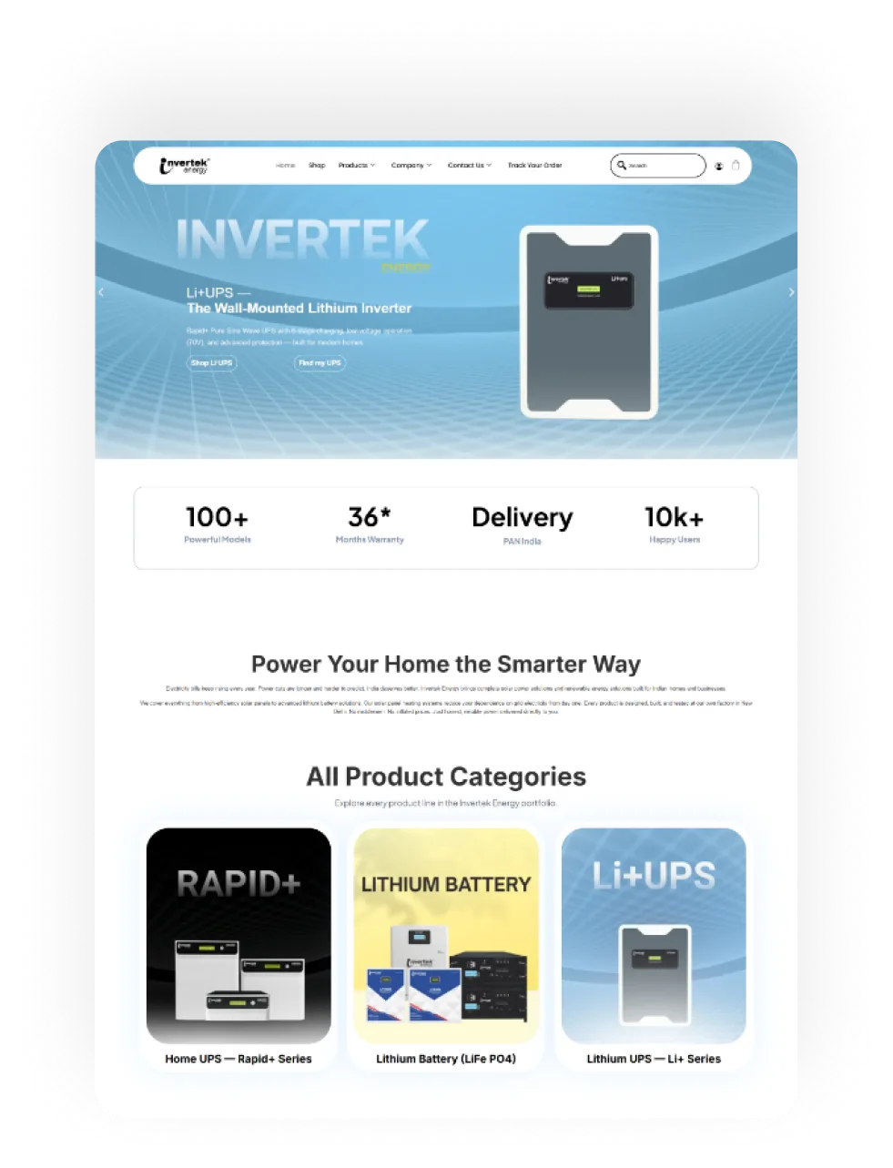 Website After