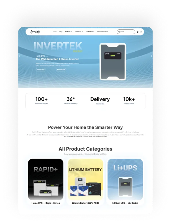 Website After